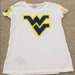 Pink WVU shirt
